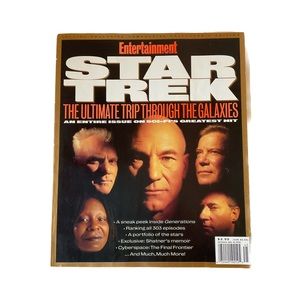 Star Trek Collector's Edition Entertainment Weekly Magazine Jan. 1995